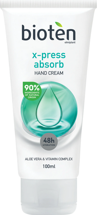 Крем за ръце с алое вера, 100 ml