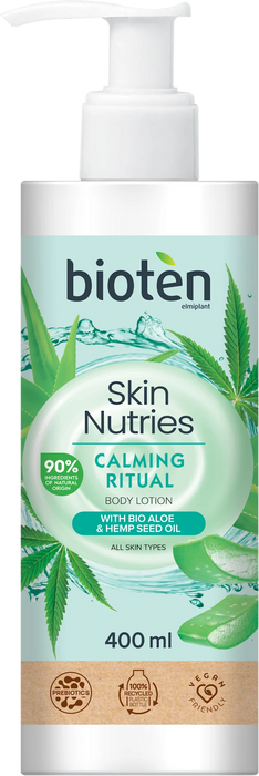 Лосион за тяло Skin Nutries Calming Ritual, 400 ml