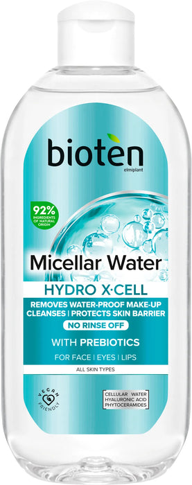 Мицеларна вода Hydro X-Cell, 400 ml