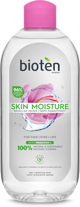 Мицеларна вода Skin Moisture, 400 ml