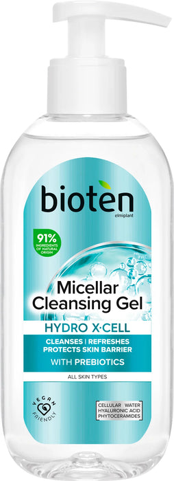 Почистващ гел за лице Hydro X-Cell, 200 ml