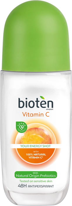 Рол-он против изпотяване Vitamin C, 50 ml