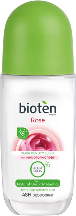 Рол-он за тяло Rose, 50 ml