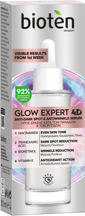 Серум за лице Glow Expert 4D, 30 ml