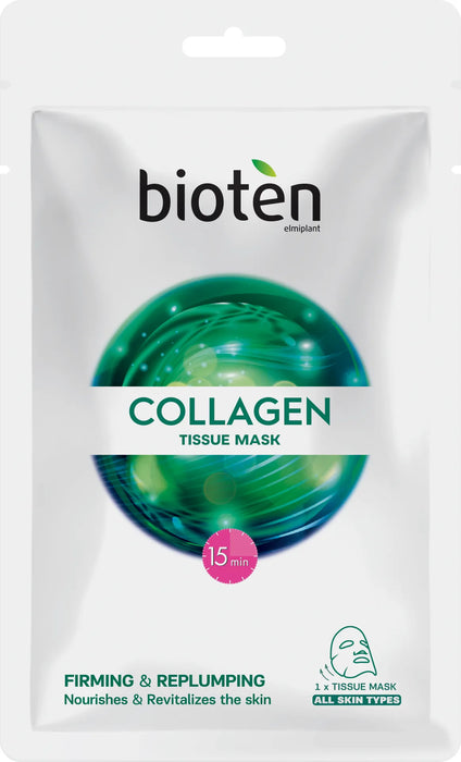 Шийт-маска за лице Collagen, 1 бр
