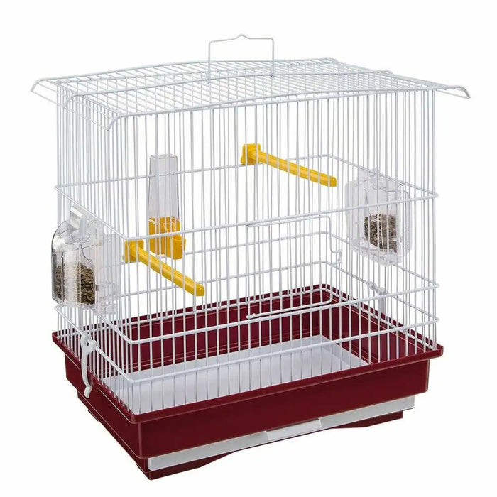Bird Cage Ferplast Giusy Червен Бял