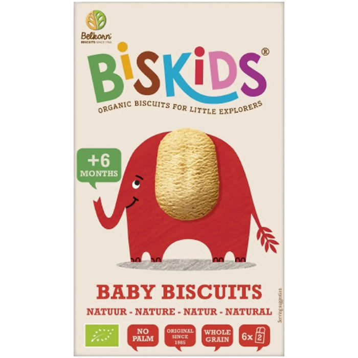Био натурални детски бисквити BisKids (6+ месеца), 120 g