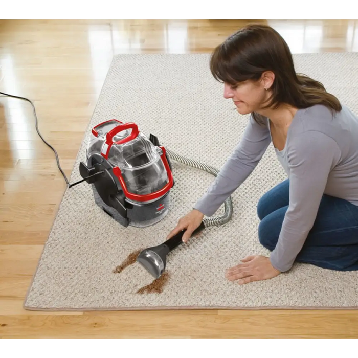 Bissell 1558N вакуум вакуумен цилиндър сухо и мокро 750 W