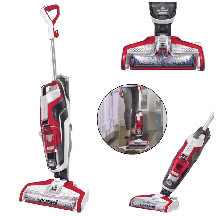 Прахосмукачка Bissel Crosswave Stick 3 в 1 560 W Червена