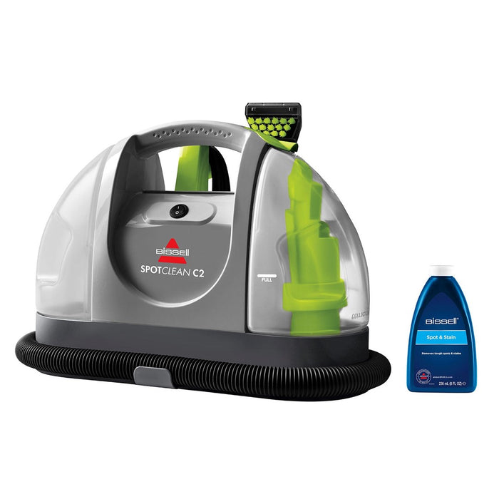 Препарат за почистване на килими Bissell Spotclean C2 20671 340 W Сив, Зелен