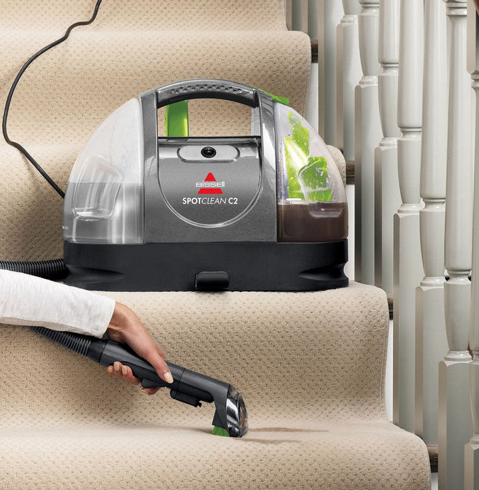 Препарат за почистване на килими Bissell Spotclean C2 20671 340 W Сив, Зелен