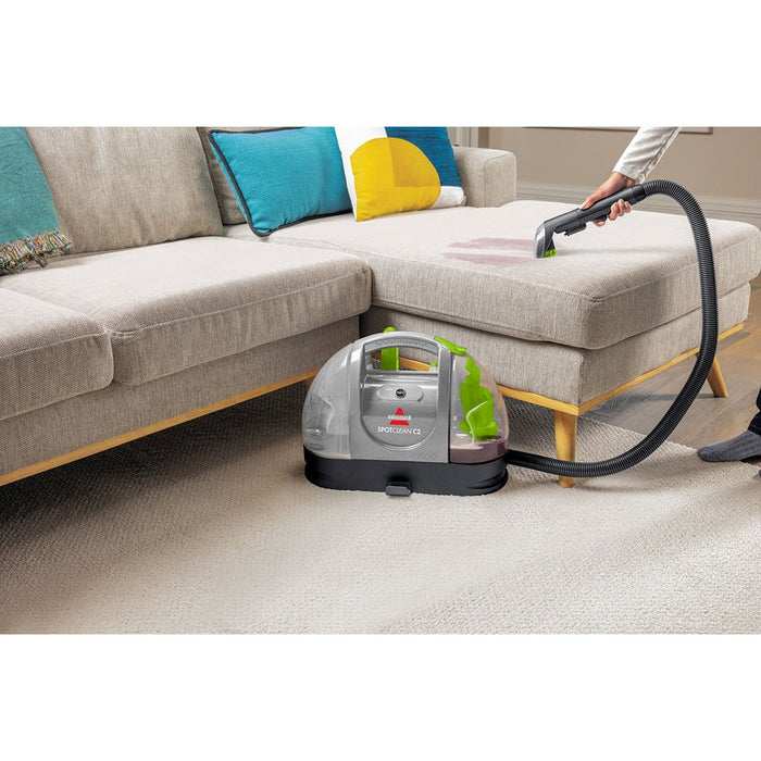 Препарат за почистване на килими Bissell Spotclean C2 20671 340 W Сив, Зелен