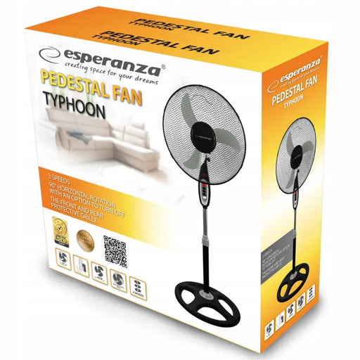 Битов вентилатор Esperanza EHF002KE Черен