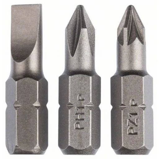 БИТОВЕ LS/PH/PZX25MM 3БР BOSCH