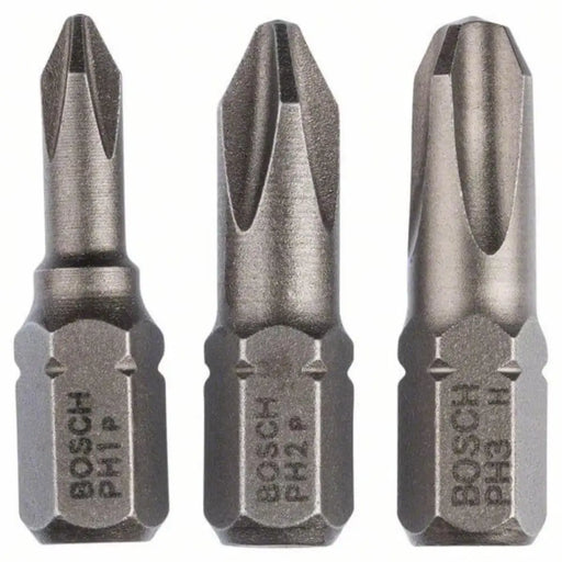 БИТОВЕ PZX25MM 3БР BOSCH
