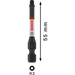 БИТОВЕ R3 55MM 2БР IMPACT BOSCH PRO