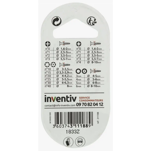 БИТОВЕ T10 2БР INVENTIV