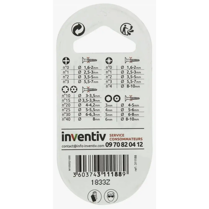 БИТОВЕ T10 2БР INVENTIV