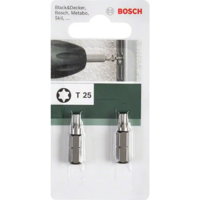БИТОВЕ T27X25MM 2БР BOSCH