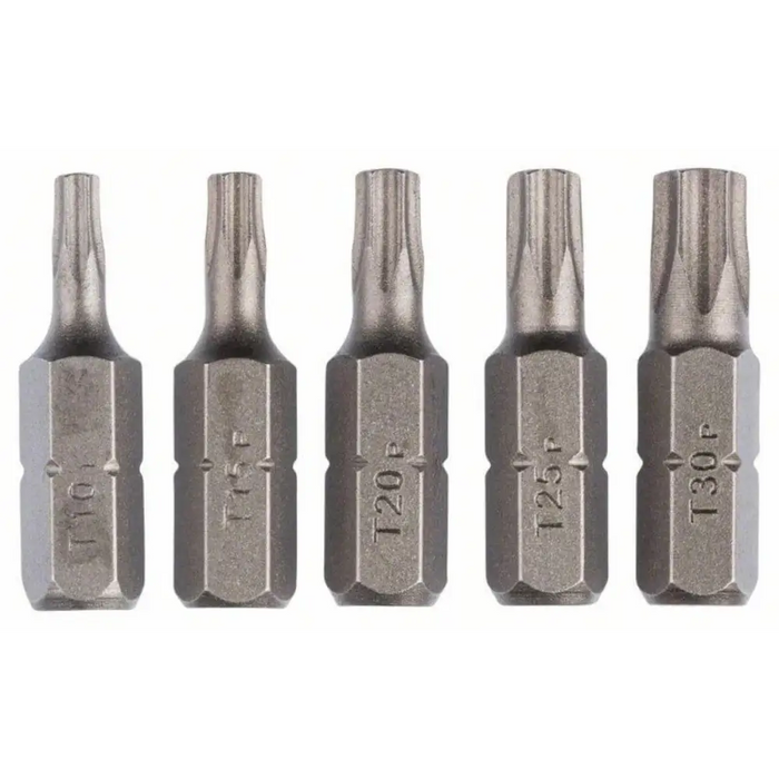 БИТОВЕ TX25MM 5БР BOSCH