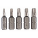 БИТОВЕ TX25MM 5БР BOSCH