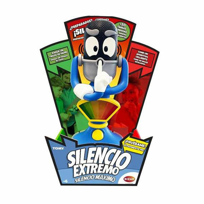 Настолна игра Bizak Silencio Extremo