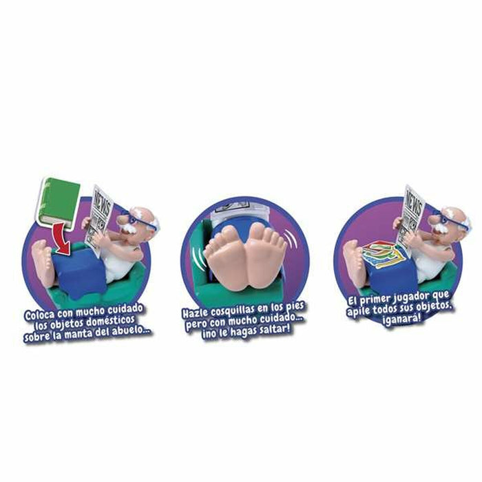 Настолна игра Bizak  Aguanta Las Cosquillas