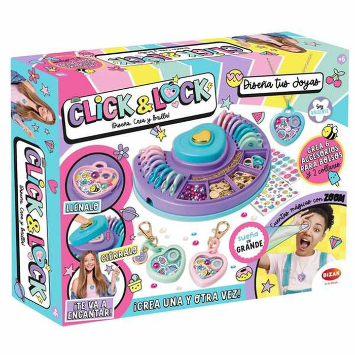 Комплект за Правене на Гривна и Огърлица Bizak