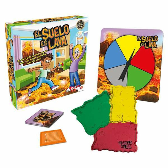 Настолна игра Bizak El Suelo Es Lava