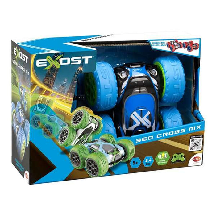 Кола с Радиоуправление Bizak Exost 360 Cross Mx