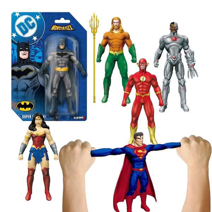 Кукла Действие Bizak Monsterflex DC Comics Edicion