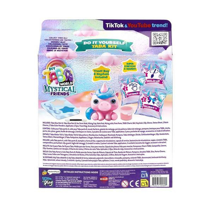 Занаятчийска игра Bizak Squishy