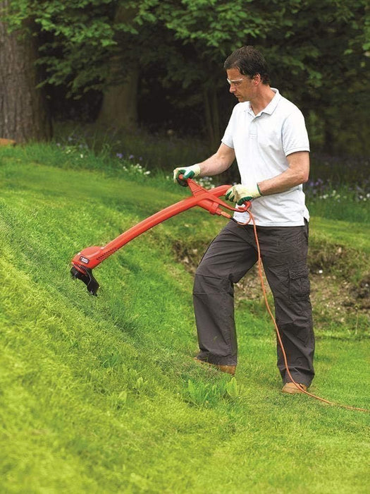Електрически тример Black & Decker - GL360SB, 350W, 25 cm
