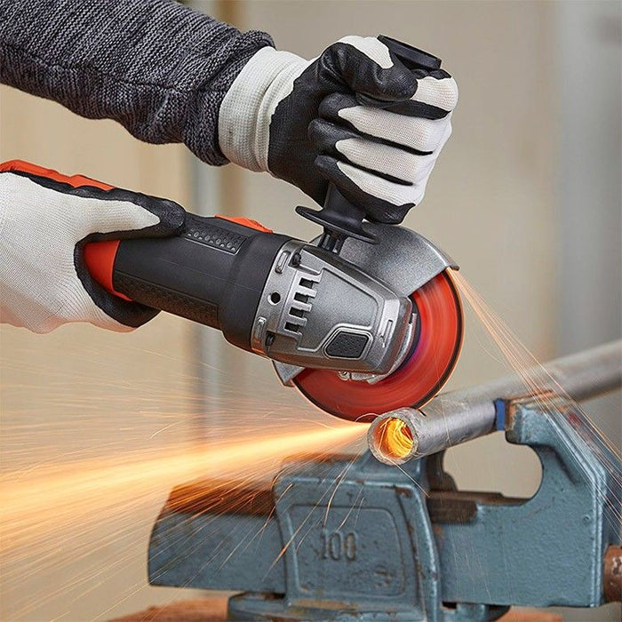 Електрически ъглошлайф Black & Decker - BEG210K, 900W, 115 mm