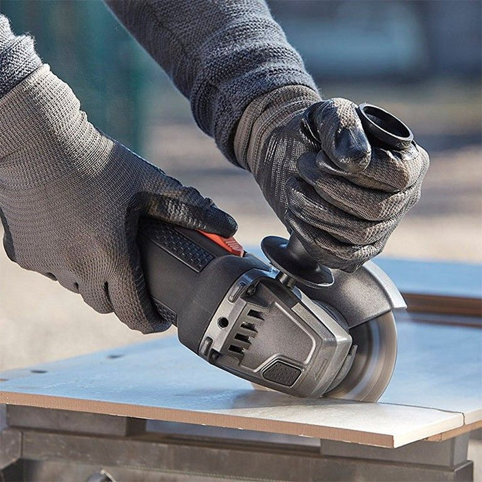 Електрически ъглошлайф Black & Decker - BEG210K, 900W, 115 mm
