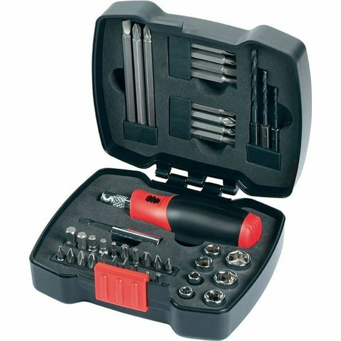 Комплект битове с отвертка Black & Decker A7175-XJ