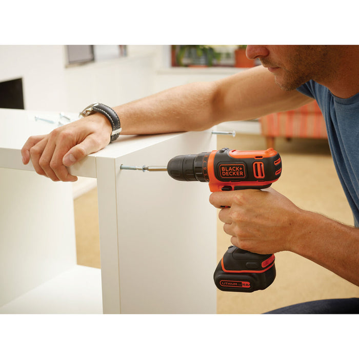 Електрическа отвертка Black & Decker BDCDD12KB-QW