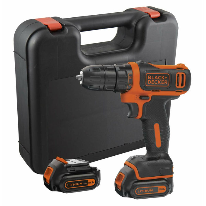 Електрическа отвертка Black & Decker BDCDD12KB-QW