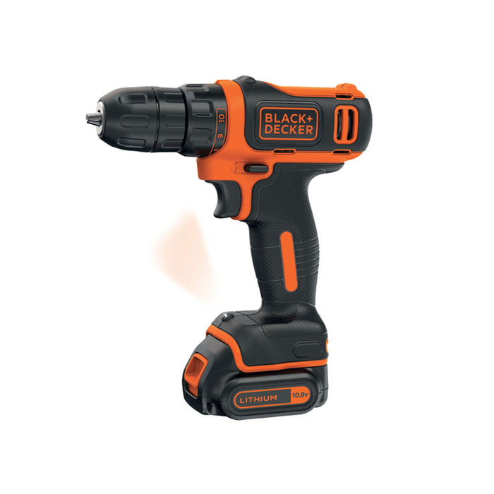 Електрическа отвертка Black & Decker BDCDD12KB-QW