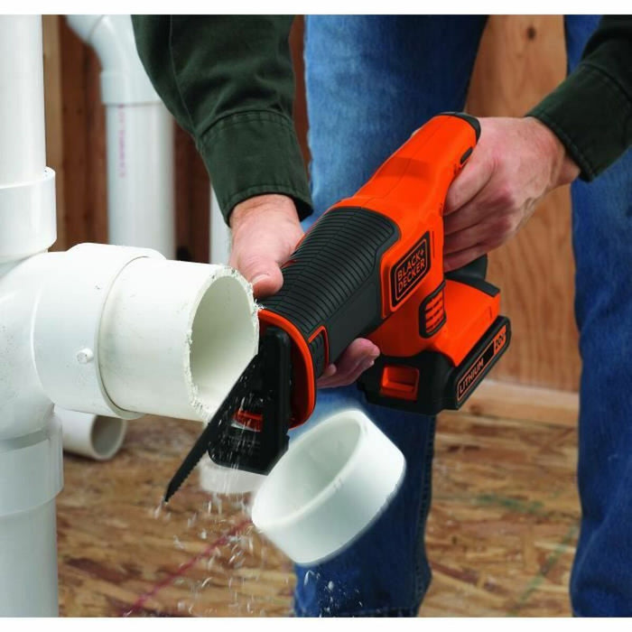 Сабя Трион Black & Decker BDCR18-QW 18 V 15 cm