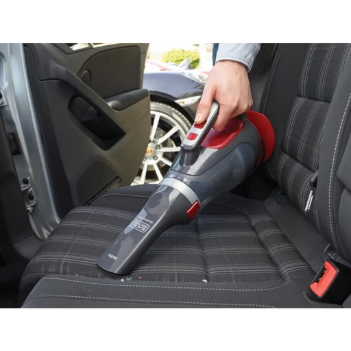 Black & Decker ADV1200 ръчна прахосмукачка сиво червено