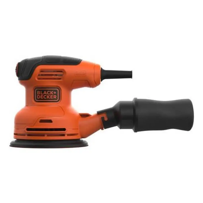 Black & Decker BEW210 Орбитален шлайф 14000 RPM Черен