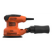 Black & Decker BEW210 Орбитален шлайф 14000 RPM Черен
