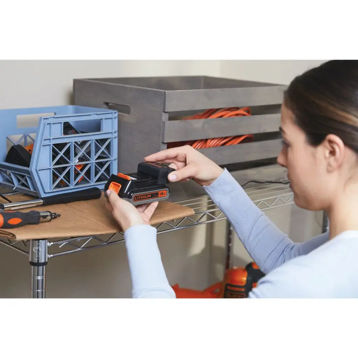 Black & Decker BHFEV182C-QW пръчкова