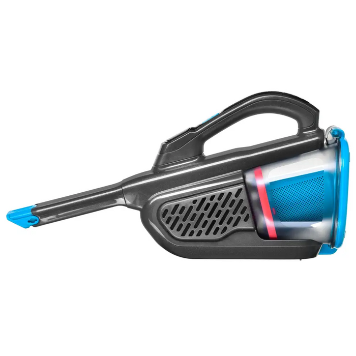Black & Decker BHHV320J ръчна прахосмукачка синя титаниева