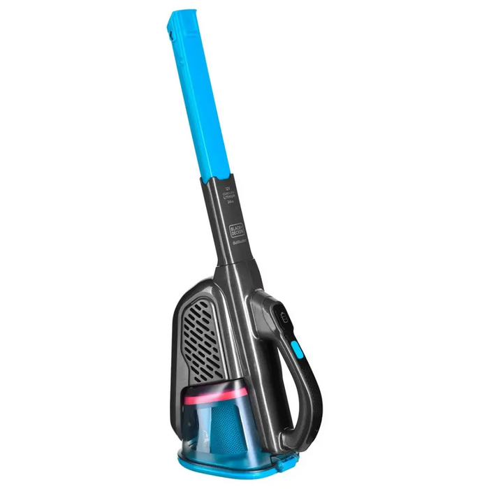 Black & Decker BHHV320J ръчна прахосмукачка синя титаниева