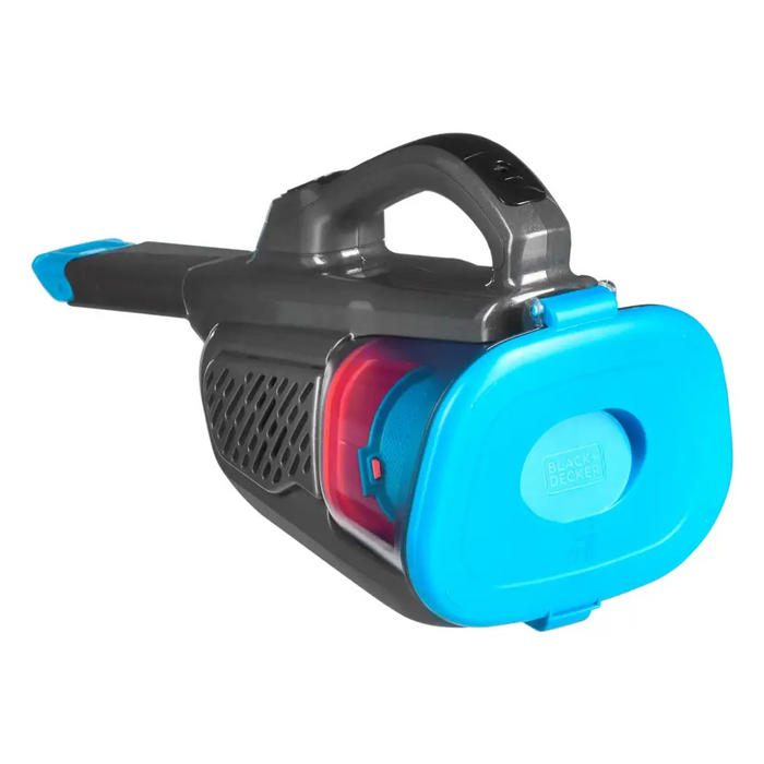 Black & Decker BHHV320J ръчна прахосмукачка синя титаниева