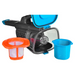 Black & Decker BHHV320J ръчна прахосмукачка синя титаниева