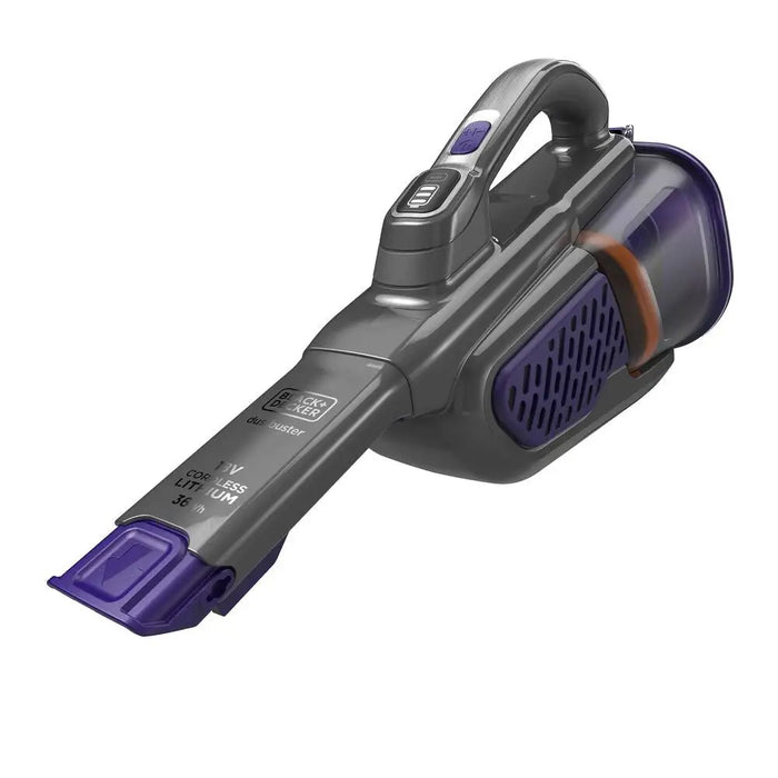 Black & Decker BHHV520BFP ръчна прахосмукачка черна