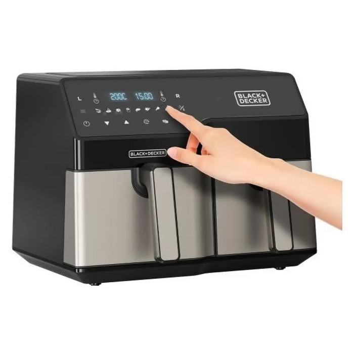 Black & Decker BXAF9000E Double 9 L Самостоятелен 2500 W